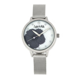 Sophie and Freda Raleigh Mother-Of-Pearl Bracelet Watch w/Swarovski Crystals - Grey SAFSF5701