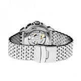 Heritor Automatic Conrad Skeleton Bracelet Watch - Silver HERHR2501
