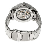 Heritor Automatic Ryder Skeleton Dial Bracelet Watch - Silver/White HERHR4607