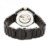 Heritor Automatic Spartacus Bracelet Watch w/Day/Date - Gold/Black HERHR5405