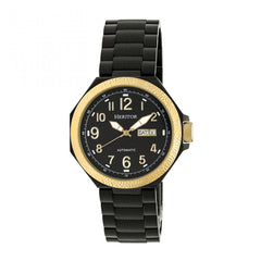 Heritor Automatic Spartacus Bracelet Watch w/Day/Date - Gold/Black