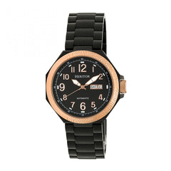 Heritor Automatic Spartacus Bracelet Watch w/Day/Date - Rose Gold/Black HERHR5406