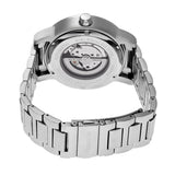 Heritor Automatic Romulus Bracelet Watch - Silver HERHR6401
