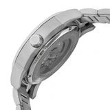 Heritor Automatic Romulus Bracelet Watch - Silver/Black HERHR6402