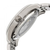 Heritor Automatic Stanley Semi-Skeleton Bracelet Watch - Silver HERHR6501