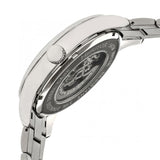 Heritor Automatic Crew Semi-Skeleton Bracelet Watch - Silver HERHR7001