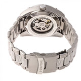 Heritor Automatic Daniels Semi-Skeleton Bracelet Watch - Silver HERHR7401