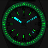 Shield Nitrox Bracelet Watch w/Date - Navy SLDSH114-3