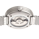 Heritor Automatic Jasper Skeleton Bracelet Watch - Silver  HERHR8701