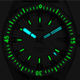 Shield Nitrox Bracelet Watch w/Date - Orange SLDSH114-2