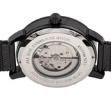 Reign Rudolf Automatic Skeleton Bracelet Watch - Black REIRN5906