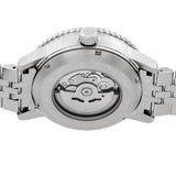 Heritor Automatic Edgard Bracelet Diver's Watch w/Date - Mint/Silver HERHR9101