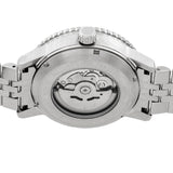 Heritor Automatic Edgard Bracelet Diver's Watch w/Date - Navy/Orange - HERHR9106 HERHR9106