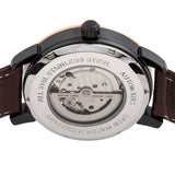 Reign Rudolf Automatic Skeleton Leather-Band Watch - Brown/Black REIRN5903