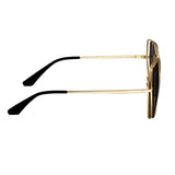 Bertha Remi Polarized Glasses - Gold/Black BRSBR034GY