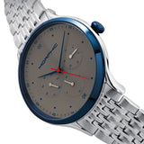 Morphic M65 Series Bracelet Watch w/Day/Date - Silver/Grey MPH6501