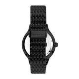 Morphic M65 Series Bracelet Watch w/Day/Date - Black MPH6504