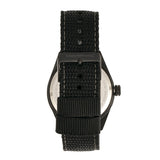 Morphic M69 Series Canvas-Band Watch - Black MPH6905