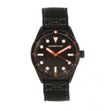 Morphic M69 Series Canvas-Band Watch - Black MPH6905