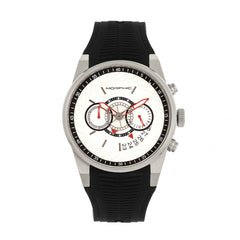 Morphic M72 Series Chronograph Men's Watch - Black/Silver 