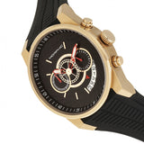 Morphic M72 Series Chronograph Men's Watch - Black/Gold MPH7203