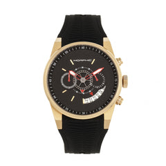 Morphic M72 Series Chronograph Men's Watch - Black/Gold MPH7203