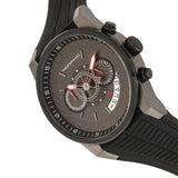 Morphic M72 Series Chronograph Men's Watch - Black/Charcoal MPH7206