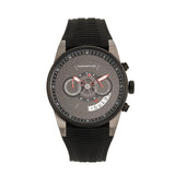 Morphic M72 Series Chronograph Men's Watch - Black/Charcoal MPH7206