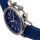 Morphic M93 Series Chronograph Strap Watch w/Date - Blue MPH9302