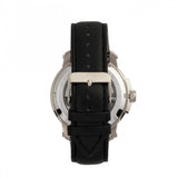 Reign Matheson Automatic Skeleton Dial Leather-Band Watch - Black/White REIRN5301