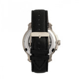 Reign Matheson Automatic Skeleton Dial Leather-Band Watch - Black REIRN5302