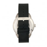 Reign Lafleur Automatic Leather-Band Watch w/Date - Silver/Black REIRN5404