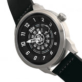 Reign Lafleur Automatic Leather-Band Watch w/Date - Silver/Black REIRN5404