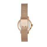 Sophie & Freda Cambridge Bracelet Watch w/Swarovski Crystals - Rose Gold SAFSF4102