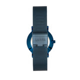 Sophie & Freda Savannah Mesh Bracelet Watch w/Swarovski Crystals - Blue SAFSF4204