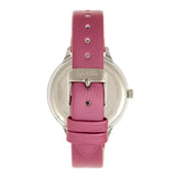 Sophie & Freda Rio Grande Leather-Band w/Swarovski Crystals - Silver/Fuchsia SAFSF4602