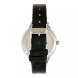 Sophie & Freda Rio Grande Leather-Band w/Swarovski Crystals - Silver/Black SAFSF4604