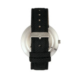Simplify The 6100 Canvas-Overlaid Strap Watch w/ Day/Date - Black SIM6101