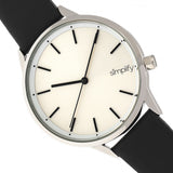 Simplify The 6700 Series Watch -  Black/Silver SIM6701