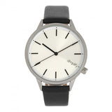Simplify The 6700 Series Watch -  Black/Silver SIM6701