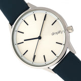 Simplify The 6700 Series Watch - Teal/Silver SIM6702