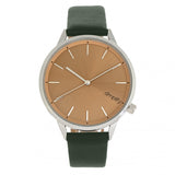 Simplify The 6700 Series Watch - Forest Green/Silver SIM6705
