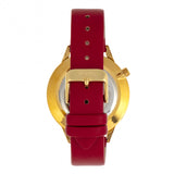 Simplify The 6700 Series Watch - Red/Gold SIM6706