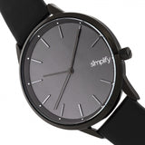 Simplify The 6700 Series Watch - Black SIM6707