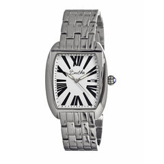 Bertha Anastasia Ladies Bracelet Watch w/Date - Silver/White