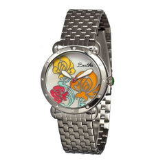 Bertha Josephine MOP Ladies Bracelet Watch - Silver