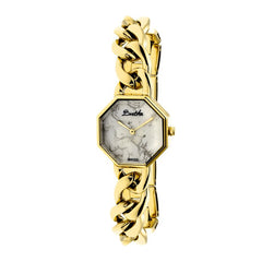 Bertha Ethel Ladies Swiss Bracelet Watch - Gold
