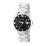 Bertha Amelia Bracelet Watch w/Date - Silver BTHBR6301