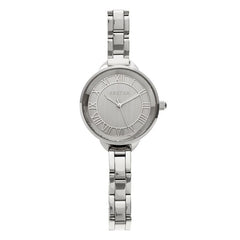 Bertha Madison Sunray Dial Bracelet Watch - Silver