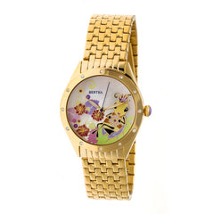 Bertha Ericka MOP Bracelet Watch - Gold